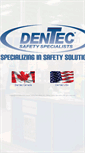 Mobile Screenshot of dentecsafety.com